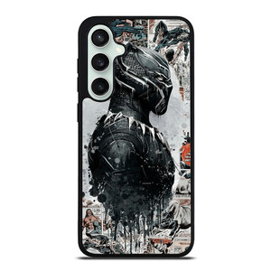 BLACKPANTHER COLLAGE COMIC Samsung Galaxy S23 FE Case
