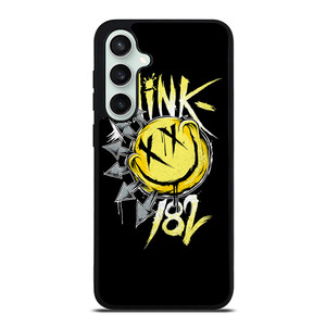 BLINK-182 POP PUNK BAND LOGO Samsung Galaxy S23 FE Case