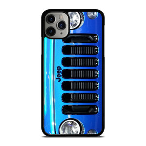 JEEP WRANGLER POLAR FRONT BLUE iPhone 11 Pro Max Case JEEP WRANGLER POLAR FRONT BLUE iPhone 11 Pro Max Case