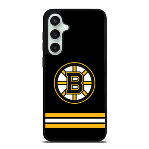 BOSTON BRUINS NHL LOGO Samsung Galaxy S23 FE Case BOSTON BRUINS NHL LOGO Samsung Galaxy S23 FE Case