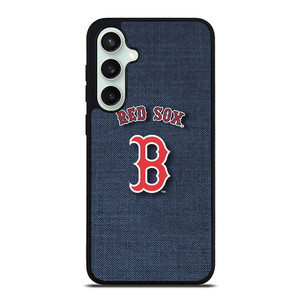 BOSTON RED SOX LOGO JEANS Samsung Galaxy S23 FE Case BOSTON RED SOX LOGO JEANS Samsung Galaxy S23 FE Case