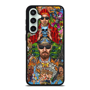 BREAKING BAD MONTAGE Samsung Galaxy S23 FE Case