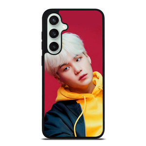 BTS BANGTAN BOYS SUGA RED Samsung Galaxy S23 FE Case BTS BANGTAN BOYS SUGA RED Samsung Galaxy S23 FE Case