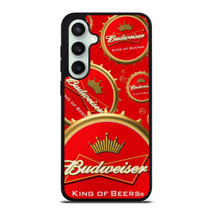 BUDWEISER BOTTLE CAP LOGO Samsung Galaxy S23 FE Case