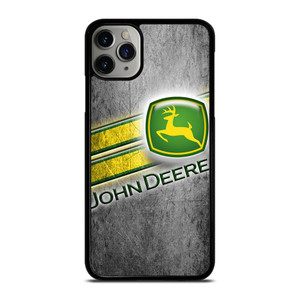 JOHN DEERE GRUNGE LOGO iPhone 11 Pro Max Case JOHN DEERE GRUNGE LOGO iPhone 11 Pro Max Case