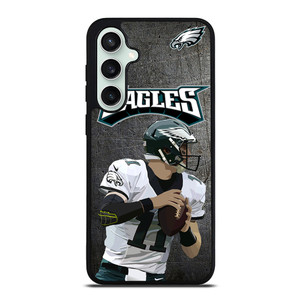 CARSON WENTZ PHILADELPHIA EAGLES 3 Samsung Galaxy S23 FE Case