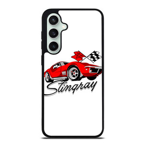 CHEVY RED CAR CARTOON Samsung Galaxy S23 FE Case CHEVY RED CAR CARTOON Samsung Galaxy S23 FE Case