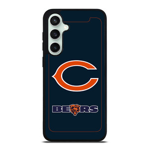 CHICAGO BEARS LOGO ICON Samsung Galaxy S23 FE Case CHICAGO BEARS LOGO ICON Samsung Galaxy S23 FE Case