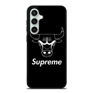 CHICAGO BULLS SUPREME 2 Samsung Galaxy S23 FE Case CHICAGO BULLS SUPREME 2 Samsung Galaxy S23 FE Case