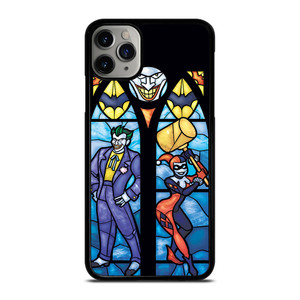 JOKER AND HARLEY QUINN ART iPhone 11 Pro Max Case