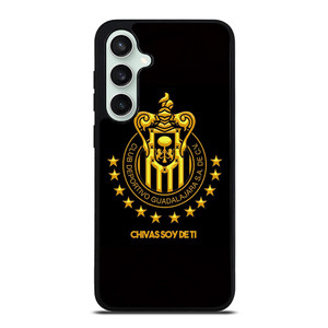 CHIVAS GUADALAJARA LOGO Samsung Galaxy S23 FE Case CHIVAS GUADALAJARA LOGO Samsung Galaxy S23 FE Case