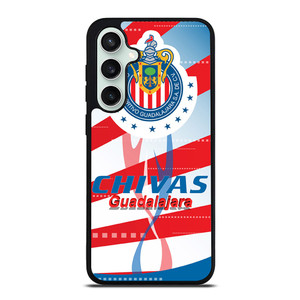 CHIVAS GUADALAJARA Samsung Galaxy S23 FE Case CHIVAS GUADALAJARA Samsung Galaxy S23 FE Case
