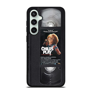 CHUCKY CHILD'S PLAY HORROR TAPE Samsung Galaxy S23 FE Case CHUCKY CHILD'S PLAY HORROR TAPE Samsung Galaxy S23 FE Case