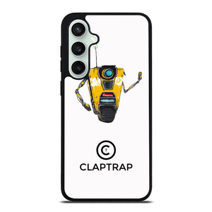 CLAPTRAP BORDERLANDS SPECTIUM Samsung Galaxy S23 FE Case