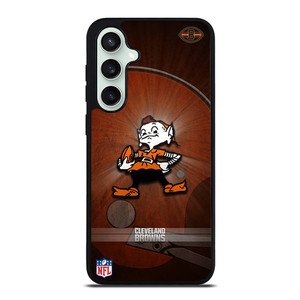 CLEVELAND BROWNS 2 Samsung Galaxy S23 FE Case CLEVELAND BROWNS 2 Samsung Galaxy S23 FE Case