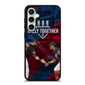 CLEVELAND INDIANS RALLY TOGETHER Samsung Galaxy S23 FE Case