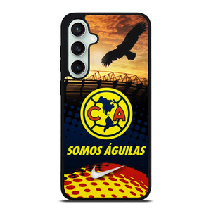 CLUB AMERICA LOGO SOMOS AGUILAS Samsung Galaxy S23 FE Case