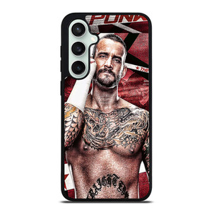 CM PUNK GLOVES Samsung Galaxy S23 FE Case
