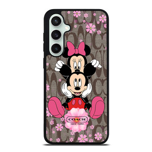 COACH MICKEY MINNIE Samsung Galaxy S23 FE Case