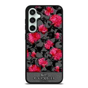 COACH NEW YORK FLOWER 3 Samsung Galaxy S23 FE Case