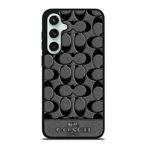 COACH NEW YORK GREY Samsung Galaxy S23 FE Case COACH NEW YORK GREY Samsung Galaxy S23 FE Case