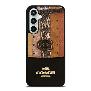 COACH NEW YORK LOGO Samsung Galaxy S23 FE Case COACH NEW YORK LOGO Samsung Galaxy S23 FE Case
