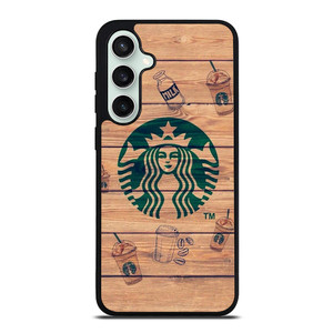 COFFEESHOP STARBUCK WOODEN LOGO Samsung Galaxy S23 FE Case