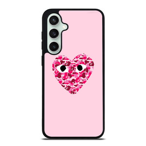 COMME DES GARCONS BAPE LOGO PINK Samsung Galaxy S23 FE Case COMME DES GARCONS BAPE LOGO PINK Samsung Galaxy S23 FE Case