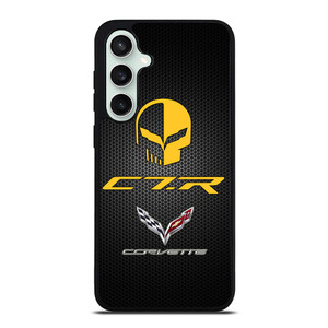 CORVETTE RACING JAKE SKULL Samsung Galaxy S23 FE Case