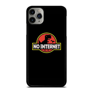 JURASSIC PARK NO INTERNET iPhone 11 Pro Max Case JURASSIC PARK NO INTERNET iPhone 11 Pro Max Case