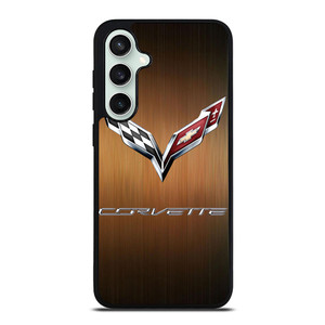 CORVETTE WOODEN LOGO Samsung Galaxy S23 FE Case