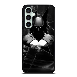CRACKED OUT GLASS BATMAN THE DARK KNIGHT 3 Samsung Galaxy S23 FE Case CRACKED OUT GLASS BATMAN THE DARK KNIGHT 3 Samsung Galaxy S23 FE Case