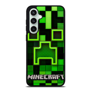 CREEPER MINECRAFT Samsung Galaxy S23 FE Case CREEPER MINECRAFT Samsung Galaxy S23 FE Case