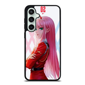DARLING IN THE FRANXX ZERO TWO ANIME Samsung Galaxy S23 FE Case DARLING IN THE FRANXX ZERO TWO ANIME Samsung Galaxy S23 FE Case