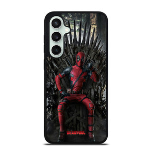 DEADPOOL THRONE MARVEL SUPERHERO Samsung Galaxy S23 FE Case