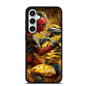 DEADPOOL VS WOLVERINE MARVEL Samsung Galaxy S23 FE Case DEADPOOL VS WOLVERINE MARVEL Samsung Galaxy S23 FE Case