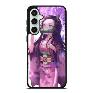 DEMON SLAYER KIMETSU NO YAIBA NEZUKO KAMADO Samsung Galaxy S23 FE Case DEMON SLAYER KIMETSU NO YAIBA NEZUKO KAMADO Samsung Galaxy S23 FE Case