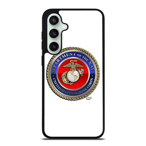DEPARTMENT OF NAVY USMC MARINE COPRS Samsung Galaxy S23 FE Case
