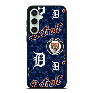 DETROIT TIGERS Samsung Galaxy S23 FE Case DETROIT TIGERS Samsung Galaxy S23 FE Case