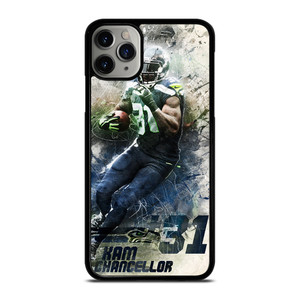 KAM CHANCELLOR SEATTLE SEAHAWKS NEW-iPHONE 8 PLUS iPhone 11 Pro Max Case