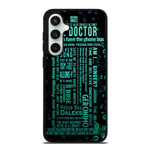 DOCTOR WHO TARDIS Samsung Galaxy S23 FE Case