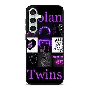 DOLAN TWINS LOGO Samsung Galaxy S23 FE Case DOLAN TWINS LOGO Samsung Galaxy S23 FE Case