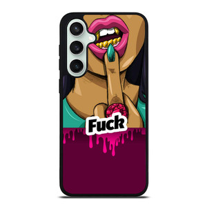 DOPE FUCK GIRL VIOLET Samsung Galaxy S23 FE Case