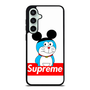 DORAEMON WITH MICKEY SUPREME Samsung Galaxy S23 FE Case DORAEMON WITH MICKEY SUPREME Samsung Galaxy S23 FE Case