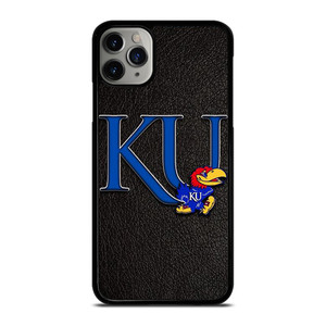 KANSAS JAYHAWKS 3 iPhone 11 Pro Max Case KANSAS JAYHAWKS 3 iPhone 11 Pro Max Case