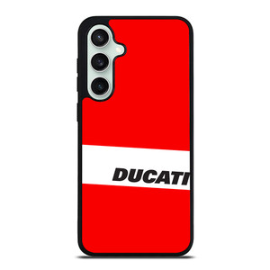DUCATI LOGO Samsung Galaxy S23 FE Case DUCATI LOGO Samsung Galaxy S23 FE Case