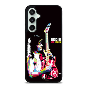 EDDIE VAN HALLEN POPART Samsung Galaxy S23 FE Case