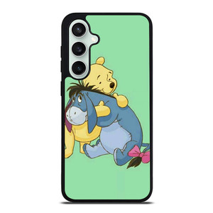 EEYOREE AND WINNIE THE POOH HUG Samsung Galaxy S23 FE Case