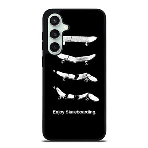ENJOY SKATEBOARDING Samsung Galaxy S23 FE Case