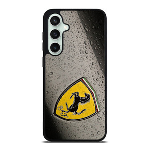 FERARRI EMBLEM Samsung Galaxy S23 FE Case FERARRI EMBLEM Samsung Galaxy S23 FE Case